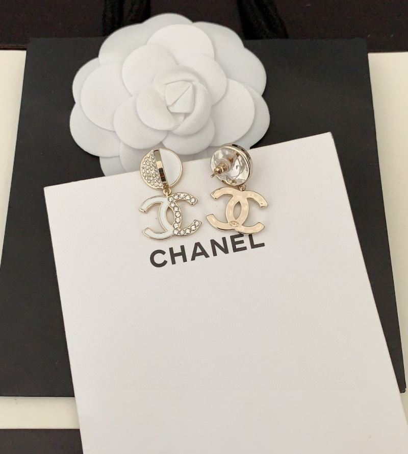Ch**el earrings